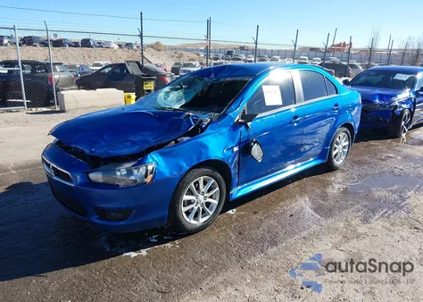 2015 Mitsubishi Lancer Es z USA, uszkodzony, nr VIN JA32U2FU5FU022059